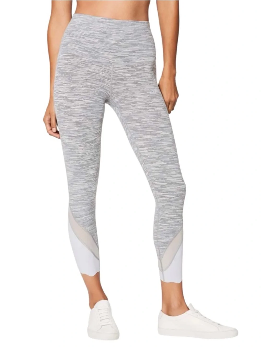Lululemon Wunder Under Crop II (Special Edition) Scallop 23